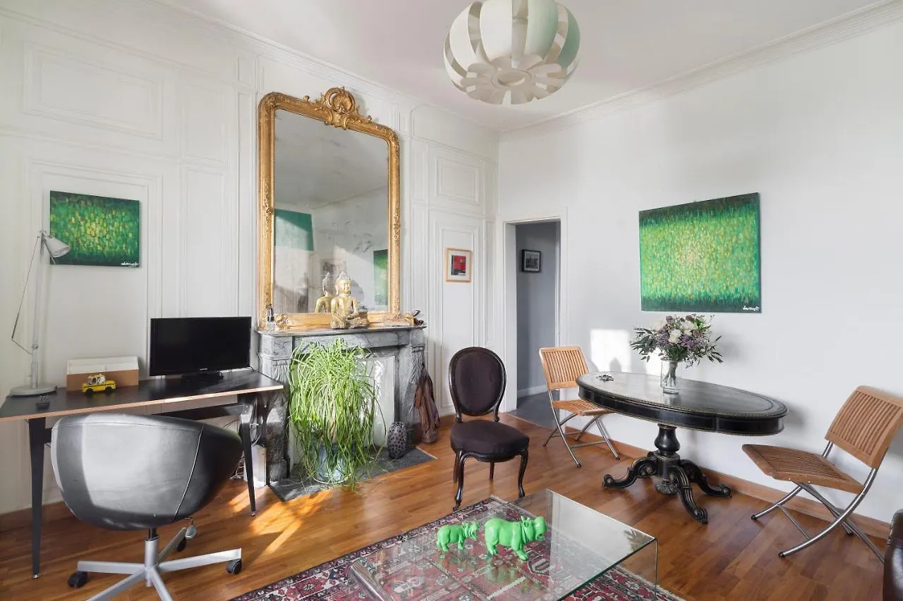 Apartmán An Erminig By Cocoonr Rennes
