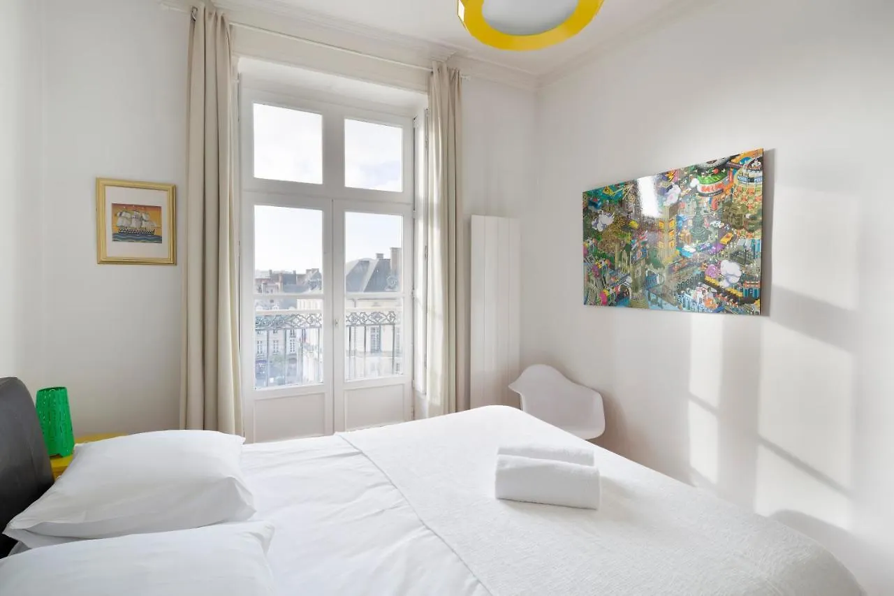 Apartmán An Erminig By Cocoonr Rennes